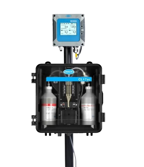hach chlorine analyzer